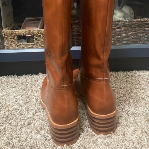 Adolilove Mid Calf Tall Boots for Women NTW Size 9 - Picture 7 of 13